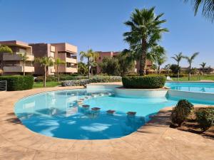 Appartement chic avec jardin a Prestigia Golf City