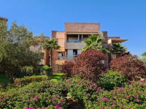 Appartement chic avec jardin a Prestigia Golf City