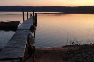 Stort hus i vackra Karl Gustav, när fin bad och fiskesjö och Ullared