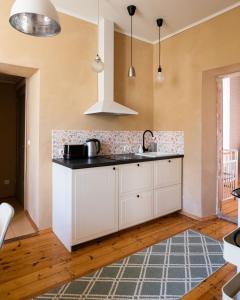 Cosy apartment with courtyard in historic building