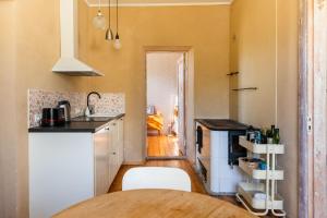 Cosy apartment with courtyard in historic building