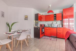 Appartements Au Calme. Apartment with free parking : photos des chambres