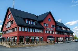 3 star hotell Hotell Fyrislund Uppsala Rootsi