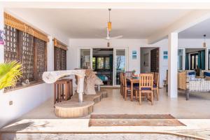 Tequila Sunrise Pool Cabana-Diani Beach