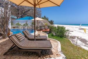 Tequila Sunrise Pool Cabana-Diani Beach
