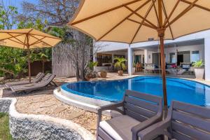 Tequila Sunrise Pool Cabana-Diani Beach