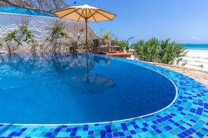 Tequila Sunrise Pool Cabana-Diani Beach