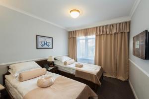 Standard Double or Twin Room with Balcony room in Aglaya Hotel & Courtyard