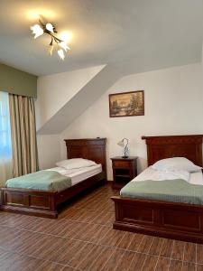 Twin Room room in Pension Casa Iurca