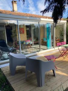 Maisons de vacances Gite du Fenouil : photos des chambres