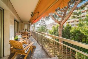 Brand new 2 bedrooms 3min walk to the Croisette