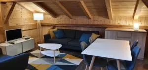 Duplex rénové 2 chambres et mezzanine - Saint-Sigismond