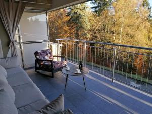 Apartament widokowy z tarasem Bukowa Wisła