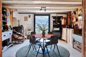 Rustic & fireplace & Jaccuzi & dog friendly - Le Châtelard
