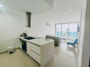 Apartamento en Samaria Club de Playa en Pozos Colorados con Vista al mar - Santa Marta
