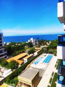 Apartamento en Samaria Club de Playa en Pozos Colorados con Vista al mar - Santa Marta