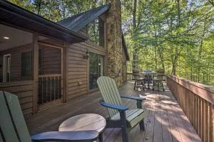 Cacapon River Cabin with Private River Access! - Paw Paw