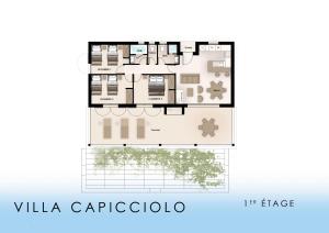 Villas Valinco Capicciolo vue-proche mer-piscines : photos des chambres