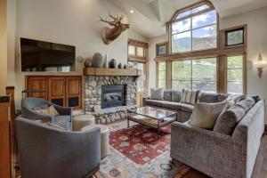 3BR 3,5BA Townhome Steps to Beaver Creek Village & Lifts