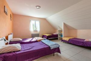 Maisons de vacances Gite Les 3 Edelweiss - GITE 2 : photos des chambres