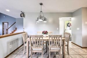 Large Cleveland Home with Fire Pit and Backyard!