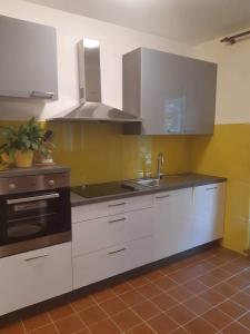 Apartment near centar for 2+1 at Pula, with garden and free parking