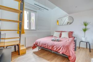 Appartements Studio mezzanine 3-4 pers tout equipe WIFI : photos des chambres