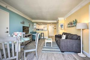 Ocean-View Daytona Beach Resort Retreat with Balcony