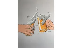 Apto temático Cerveja - Pomerode SC - 波梅罗迪