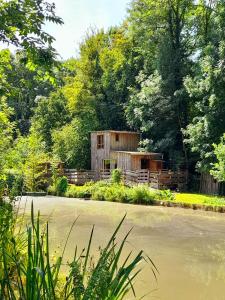 Sejours a la ferme La Cabane : photos des chambres