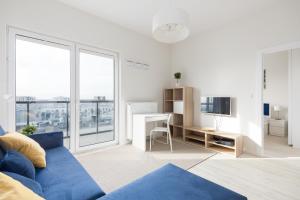 Wola Chic Blue Apartment