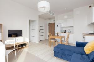 Wola Chic Blue Apartment