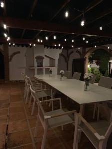 Villa with a big garden and heated pool