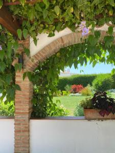 Villa with a big garden and heated pool