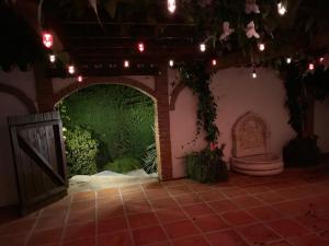 Villa with a big garden and heated pool