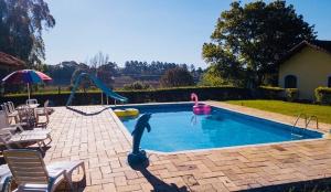 Casa de Campo Lazer Completo Paraíso de Reservas Naturais em Sp