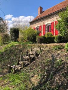 Gîte moderne à la campagne