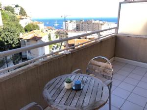 Appartements Seaspray 1 Bedroom, Monaco, Sea View : photos des chambres