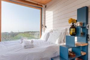 Tentes de luxe Tiny House Chamade Chateau Boujac : photos des chambres