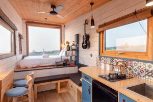 Tentes de luxe Tiny House Chamade Chateau Boujac : photos des chambres