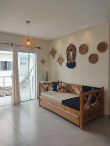 Recanto da Orla - Apartamento Lindo e Vista Mar - 2 Quartos