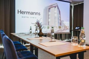 Hermanns Hotel & Spa Sibiu