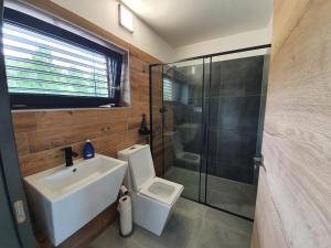 Moderní byt v Relax Vila Lipno u pláže Windy Point