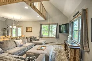 Secluded New Durham Home with Mtn and Lake Views! - New Durham