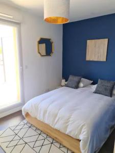 Appartements Magnifique appartement neuf au centre d'Istres : photos des chambres