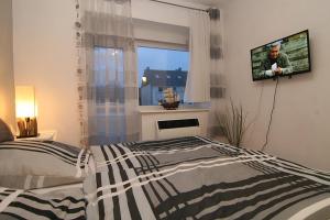 Haus Möwe Wohnung Leuchttürmchen