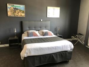 Hotels Hotel Alpes Cevennes : photos des chambres