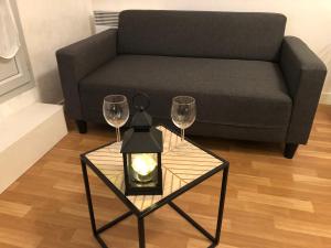 Appartements Cap des pins : photos des chambres