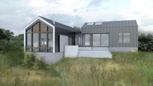 Chalet du bois flotté