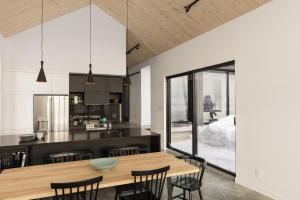 Chalet du bois flotté